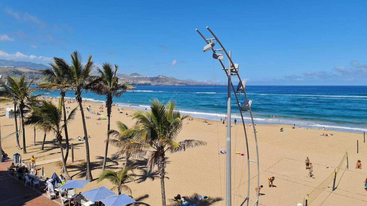 Salema Beach, Primera Linea En Playa De Las Canteras Apartment Las Palmas de Gran Canaria Exterior photo