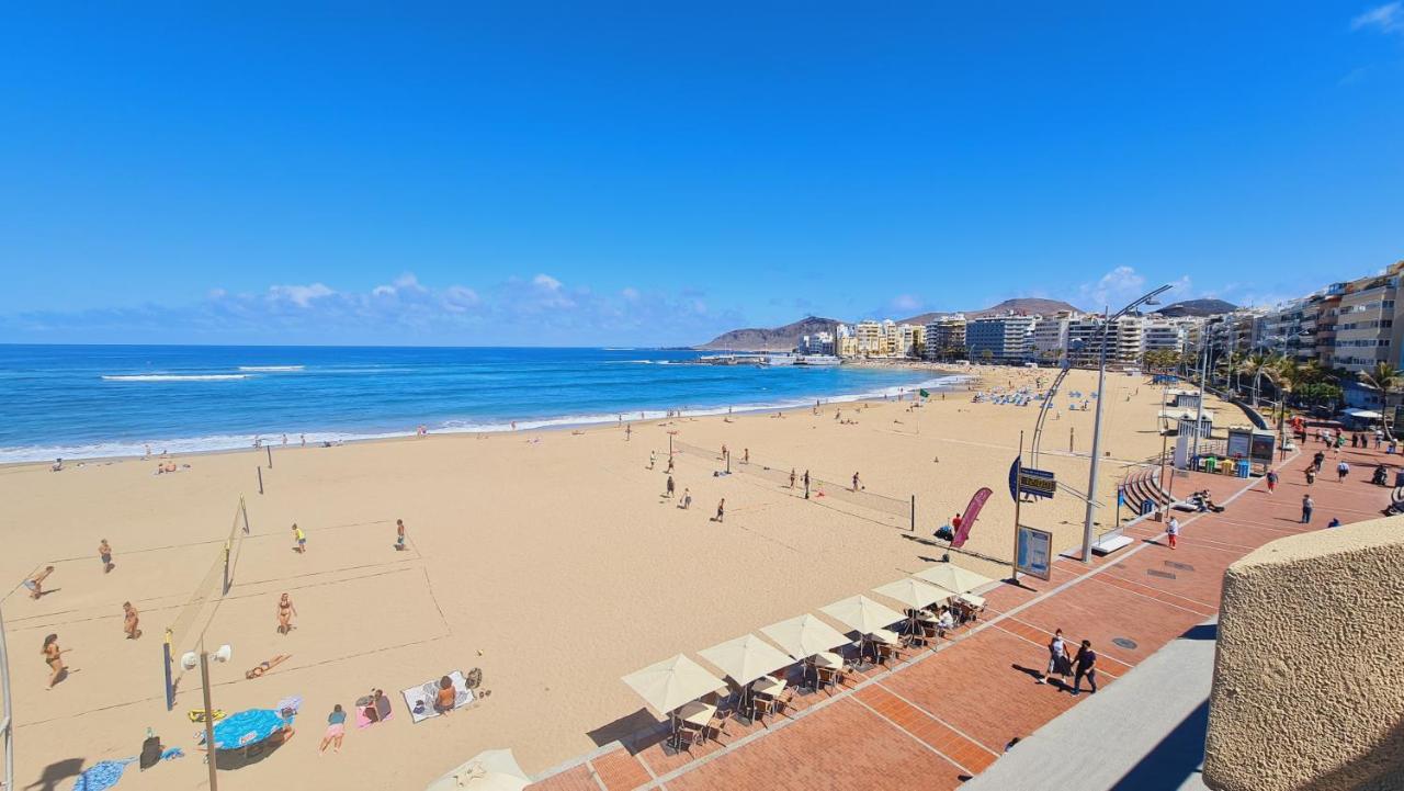 Salema Beach, Primera Linea En Playa De Las Canteras Apartment Las Palmas de Gran Canaria Exterior photo