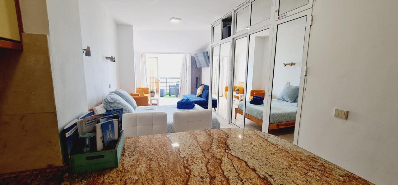 Salema Beach, Primera Linea En Playa De Las Canteras Apartment Las Palmas de Gran Canaria Exterior photo